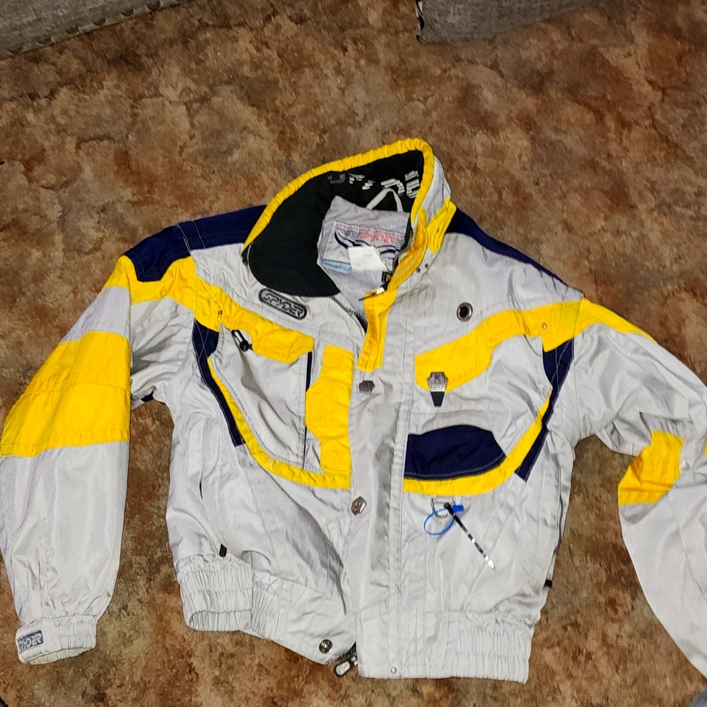 Mens Spyder Dermizax ski jacket medium
